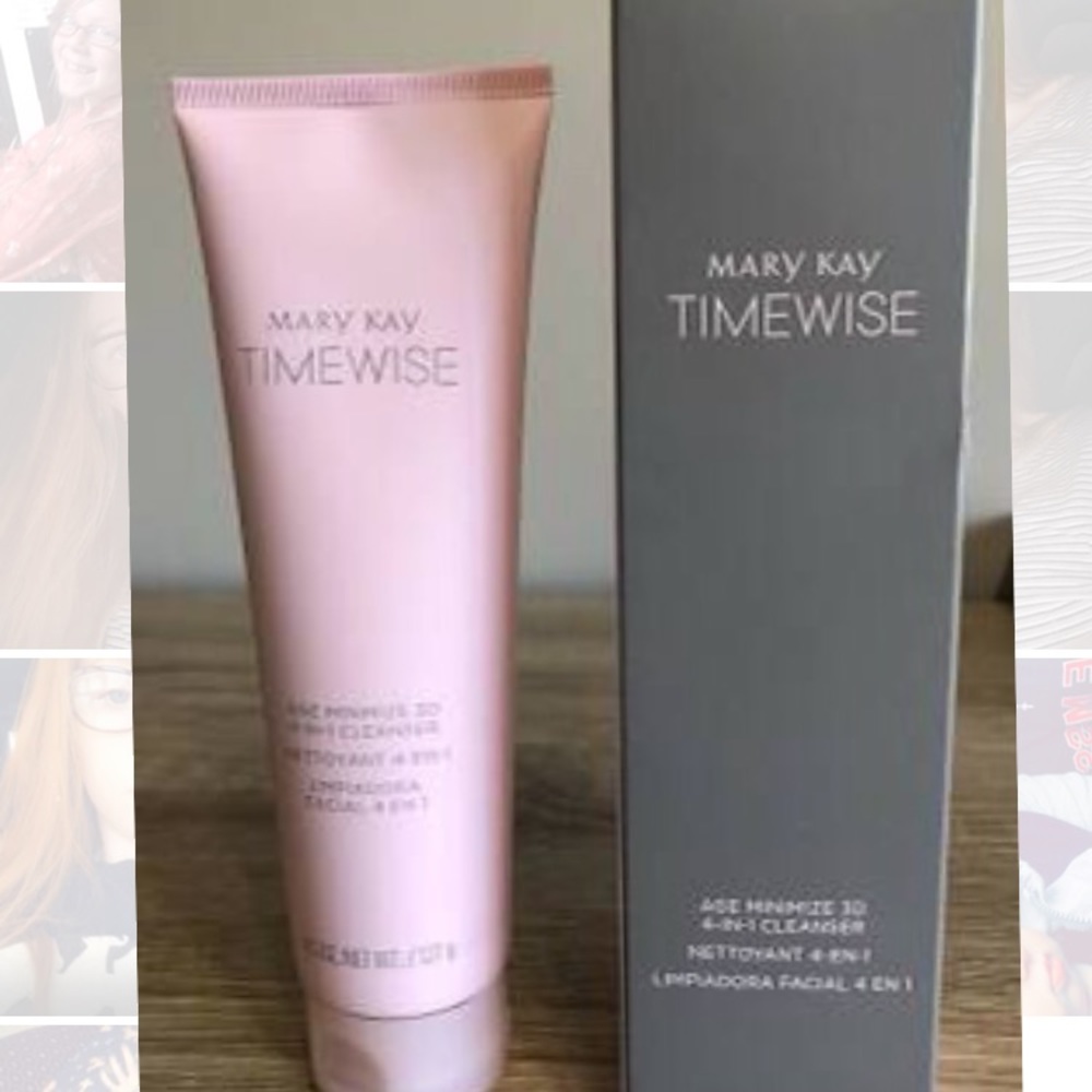 ‼️SOLD‼️Mary Kay Age Minimize 4-in-1 cleanser 4.5